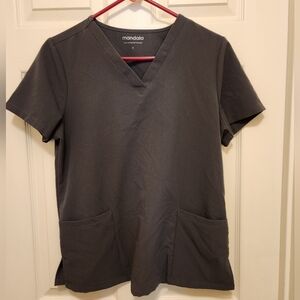 Mandala Small Grey Scrub Set